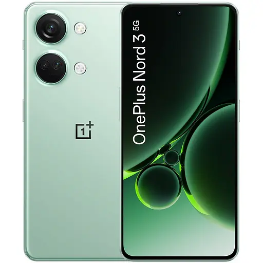Смартфон OnePlus Nord 3 16/512GB Misty Green Global