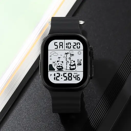 Часы наручные 2247BKWT Black-White Skmei acs0030116 - фото 4