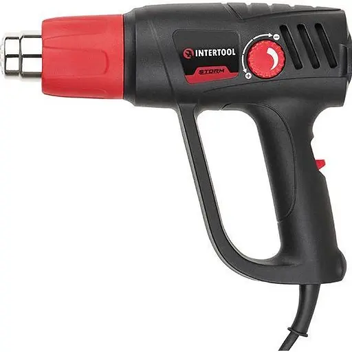 Фен строительный Intertool WT-1020 [94622] - фото 3
