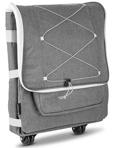 Термосумка на колесах Topmove 40L сіра sum0028664 - фото 4