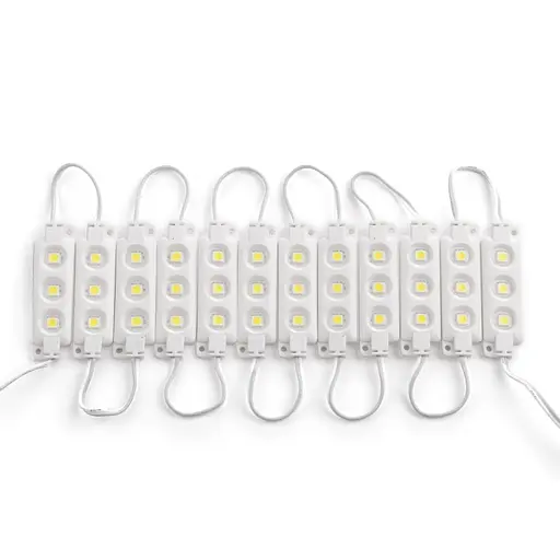 Світлодіодний модуль Brille 12V 0.7W SMD 5050 CW IP65 (BY-014/3) L4-011 - фото 3