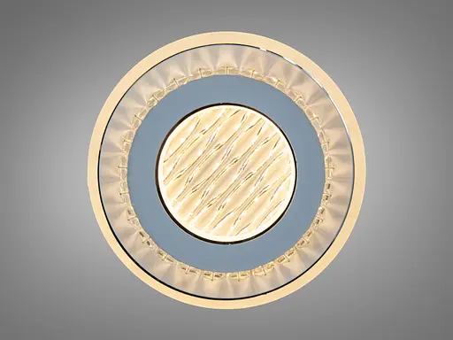 Світильник таблетка Romin LED білий 38 Вт до 7 м² - фото 2