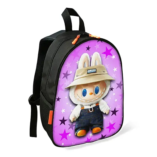 Рюкзак Labubu детский школьный/городской 34х27х13 см для мальчика/девочки (02329)