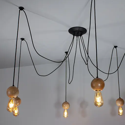 Люстра-павук LS 2161-6W - фото 3