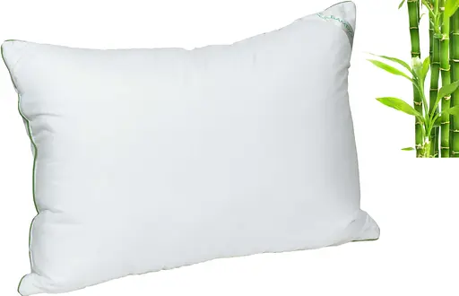 Подушка Руно 50х70 бамбуковая белая 310.52БКУ_білий - фото 2