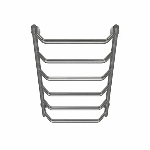 Рушникосушка водяна Deffi Трапеція П6 500х600 мм нижнє підключення 30412 - фото 3