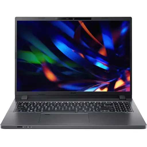 Ноутбук 16" Acer TravelMate P2 TMP216-51-G2-TCO-564E, Black 16" (1920x1200, IPS, 60Hz), Intel Core 5-120U (10x1.4-5.0GHz), 16Gb DDR5, 512Gb NVMe, Intel UHD, LAN, WiFi 6E, Bluetooth 5.3, Web, 1xType-C/2xUSB 3.0, HDMI, 53 Wh, DOS (NX.BB7EU.002)