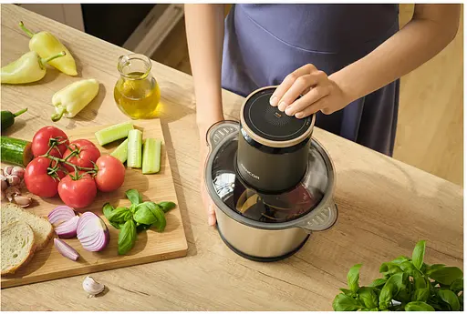 Sencor Подрібнювач Sencor, 900 Вт, 9 ліз, чаша-3 л., нерж.сталь - фото 7