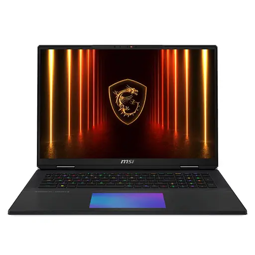 Ноутбук MSI 18 Titan 18 HX AI A2XWIG-269UA 4K Mini LED 220Hz/U9-285HX/64GB/4TB SSD/RTX 5080 16GB/W11P/Black (9S7-182421-269) - фото 1