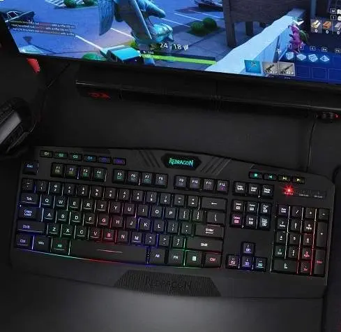 Клавіатура Redragon Harpe2 UKR RGB USB (77484) (6788570) - фото 3