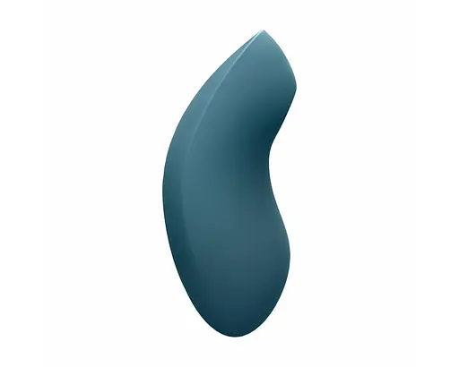 Вакуумний стимулятор клітора з вібрацією Satisfyer Vulva Lover 2 синій - фото 8
