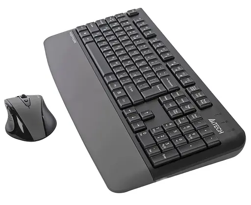 Комплект (Клавіатура та Миша) A4Tech Fstyler FG2500S Plus Grey - фото 5