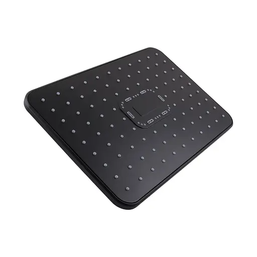 Верхній душ Globus Lux Tropic SD-003-30-BB, Чорний - фото 2