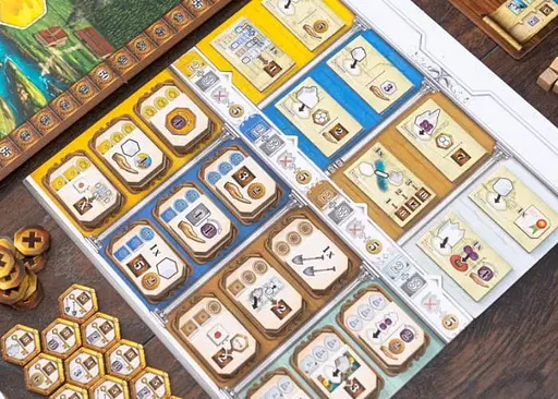 Настольная игра Igames Эра инноваций (Age of Innovation) (укр.) (GKCH2402) - фото 4