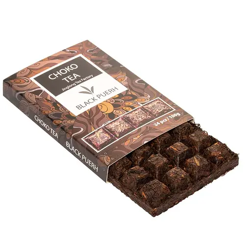 Чай Jinglong Tea Factory Шу Пу Эр Цзин Лун Путешественник 2020 г., 100 г - фото 4