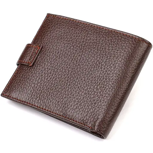 Мужской кожаный кошелек Canpellini 11.7х9.2х2 см acs0025616 - фото 2