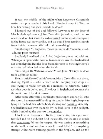 The Mysterious Affair at Styles - фото 5