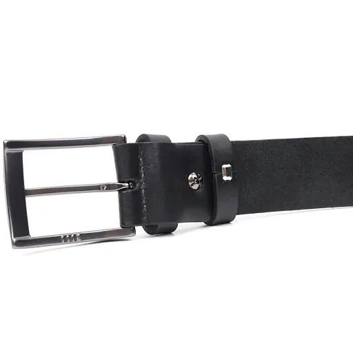 Ремінь шкіряний Grande Pelle чоловічий 3,4х120 см acs0026883 - фото 2