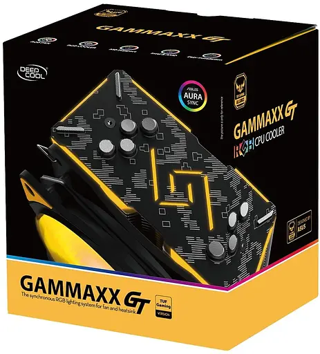 Кулер для процессора Deepcool Gammaxx GT TUF (DP-MCH4-GMX-GT-TUF) Б/у - фото 10