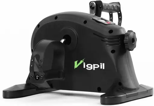 Міні-велотренажер Vigpil YZJ-206 для рук та ніг з РК-дисплеєм та регульованим опором чорний - фото 5