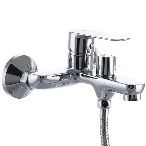 Змішувач для ванни Haiba Asio 009 HB0866 Хром - фото 1