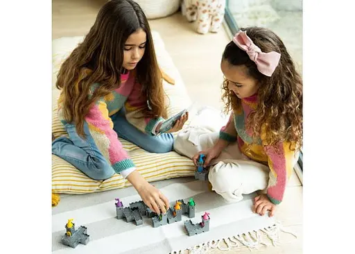 Настольная игра Smart Высокий замок (Tower Stacks) (англ.) + QR-код на укр. правила (SG106) - фото 5