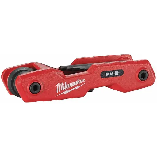 Ключи шестигранные Milwaukee 118 мм HEX1.5-8 мм набор 8 шт. (4932480978) - фото 5