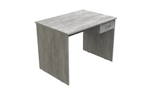 Стіл комп'ютерний Бад Ferrum-decor 750x1000x700 ДСП Бетон 16 мм (FRD-104769) - фото 2