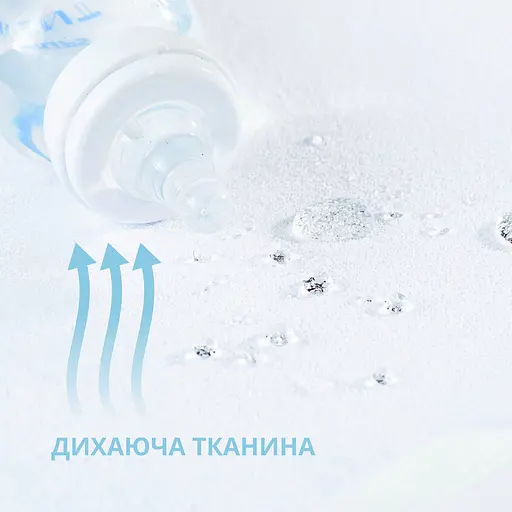 Наматрасник водонепроницаемый детский Papaella натяжной с бортом 60х120х15 см (8000035489) - фото 5