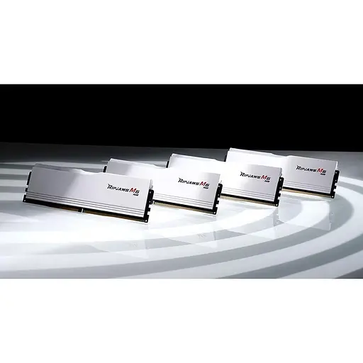 Модуль памяти DDR5 G.Skill Ripjaws M5 RGB 2x32GB 6000MHz White (F5-6000J3238G32GX2-RM5RW) [148633] - фото 5