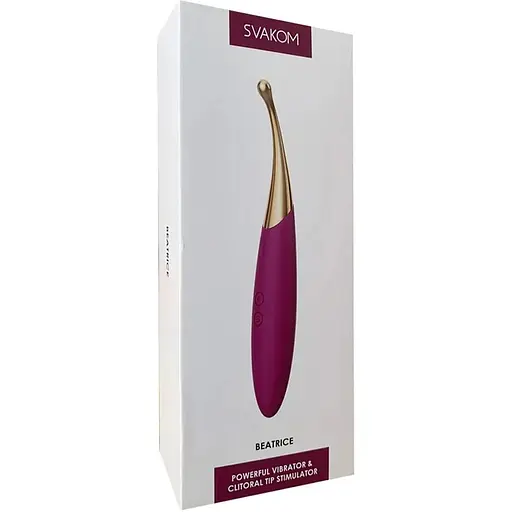 Универсальный вибратор Svakom Beatrice - фото 8