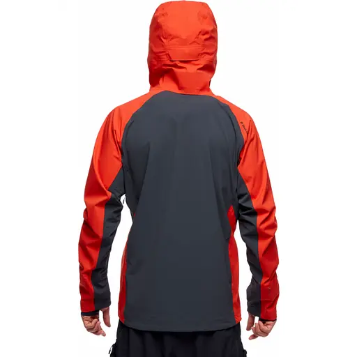 Куртка Black Diamond M Dawn Patrol Hybrid Shell Octane Red XL (1033-BD 7450048001XLG1) - фото 2