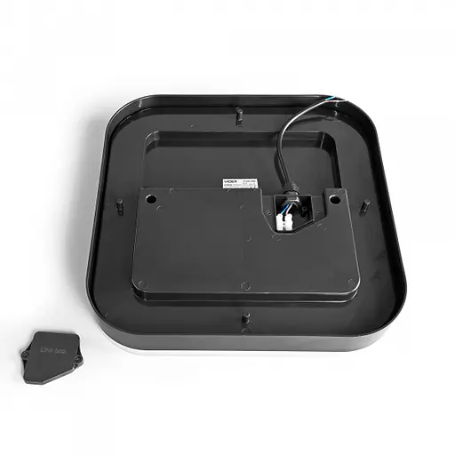 LED светильник ART IP65 квадратный VIDEX 30W 5000K Black - фото 5