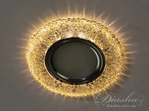 Шедевральний, довершений точковий світильник із вбудованим світлодіо. - фото 3