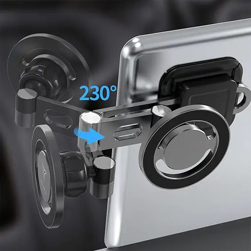 Підставка магнітна MagSafe for Apple FY16 Black - фото 4