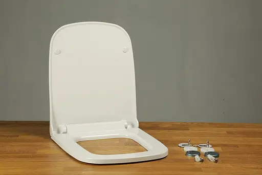 Сиденье для унитаза NKP Lento с крышкой и функцией микролифта 0405 - фото 5