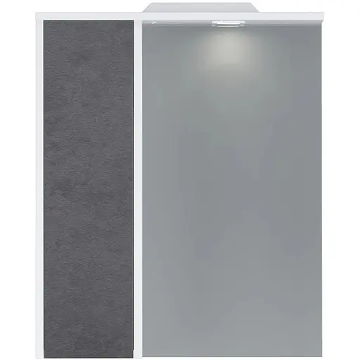 Зеркало с шкафом AM.PM Gem S 60 см M91MPL0601BF38 - фото 1