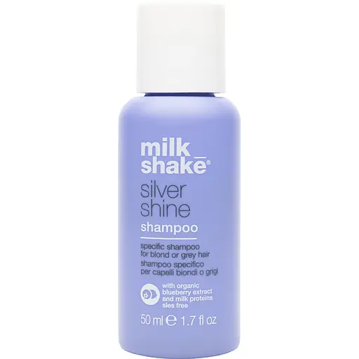 Шампунь Milk_Shake silver shine для світлого волосся 50 мл