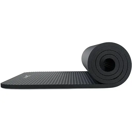 Коврик для йоги Hop-Sport HS-NB016GM NBR 1,5см черный - фото 7