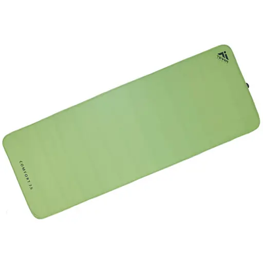 Самонадувний килимок Terra Incognita Comfort 7.5 Зелений (TI-COMFORT75green)