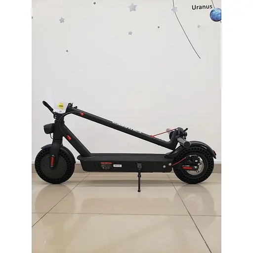 Електросамокат з додатком Crosser E9 Premium 10 перфоровані колеса (15 Ah / 600W) Чорний - фото 3