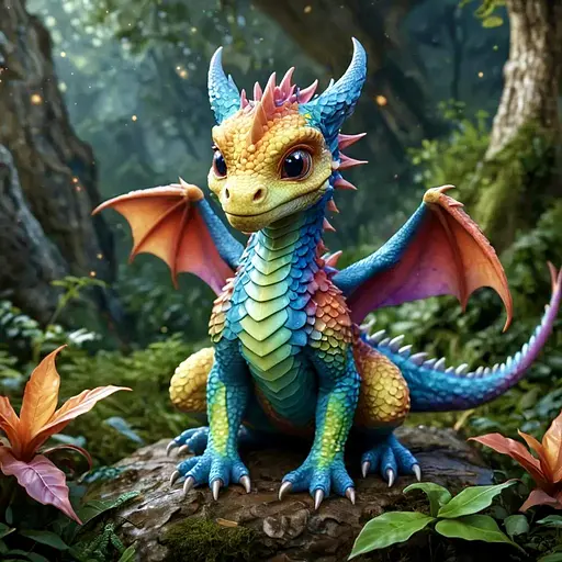 Деревянный фигурный пазл Дракон в небе, А4, Картонная коробка 100 элементов - фото 3