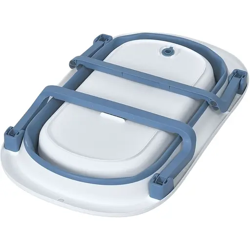 Дитяча ванночка El Camino Me 1152 Basic Blue зі зручним зливом - фото 2