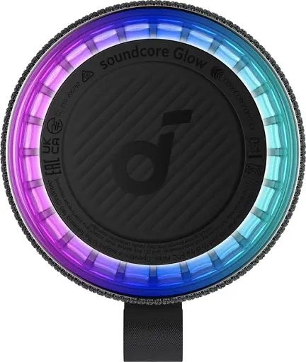 Bluetooth колонка Anker SoundCore Glow 30W (A3166G11) Black UA - фото 7