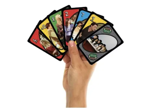 Настольная игра Mattel Уно Друзья (UNO Friends) (HJH35) - фото 3