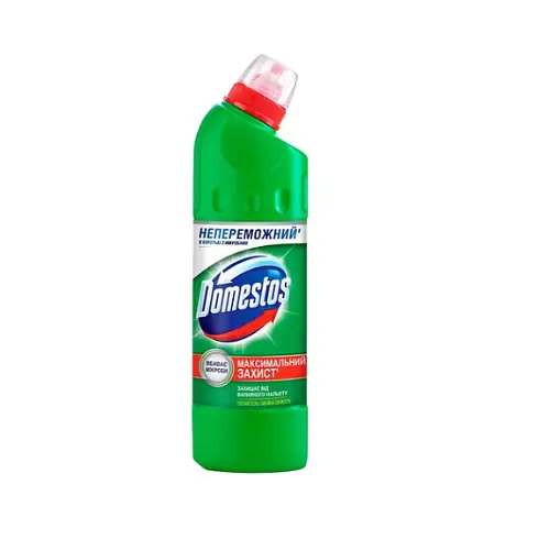 Засіб універсальний Доместос Domestos xвойний свіжий 24 год 500 мл MD - фото 1