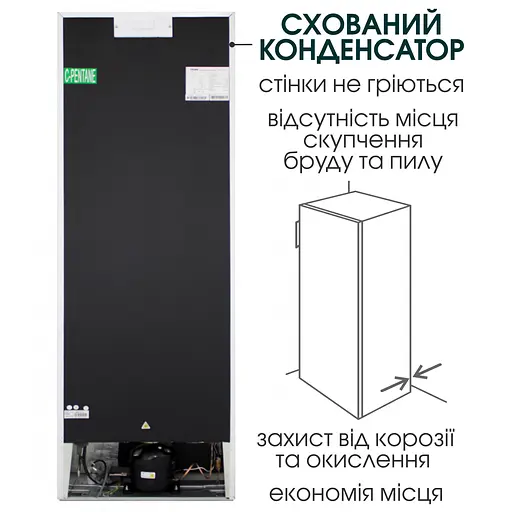 Морозильна камера Prime Technics FS 1711 M - фото 8