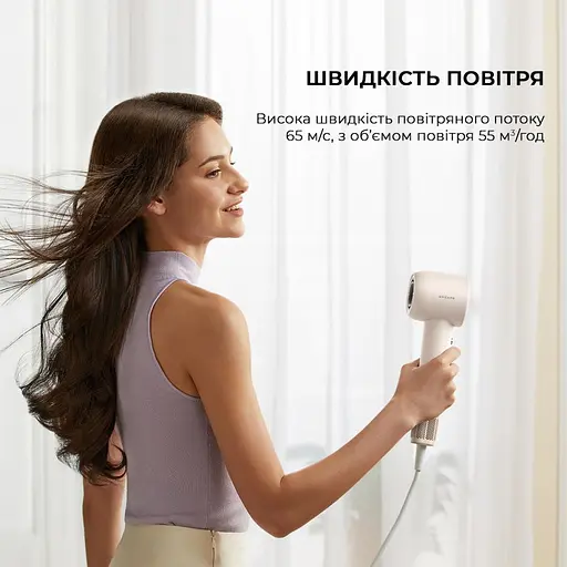 Фен Dreame Hair Dryer Gleam White (AHD12A-WH) - фото 2