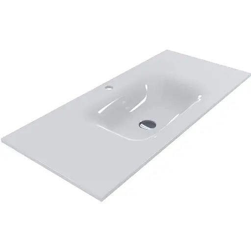 Умивальник Miraggio Jessel 1000 0000796, Білий - фото 1