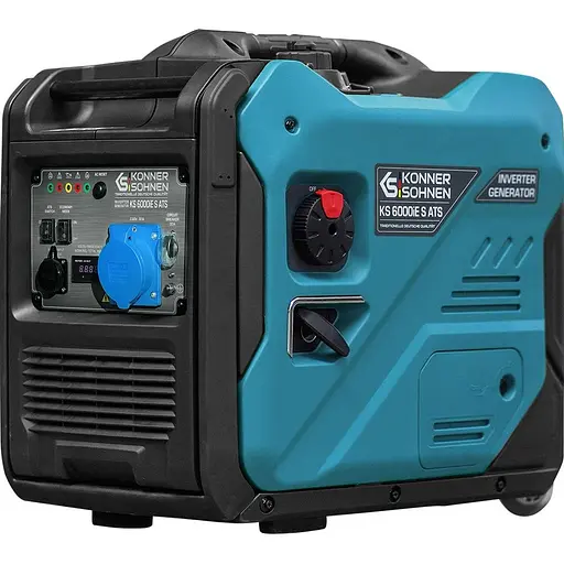 Инверторный бензиновый генератор Konner&Sohnen KS 6000iE ATS [116860]